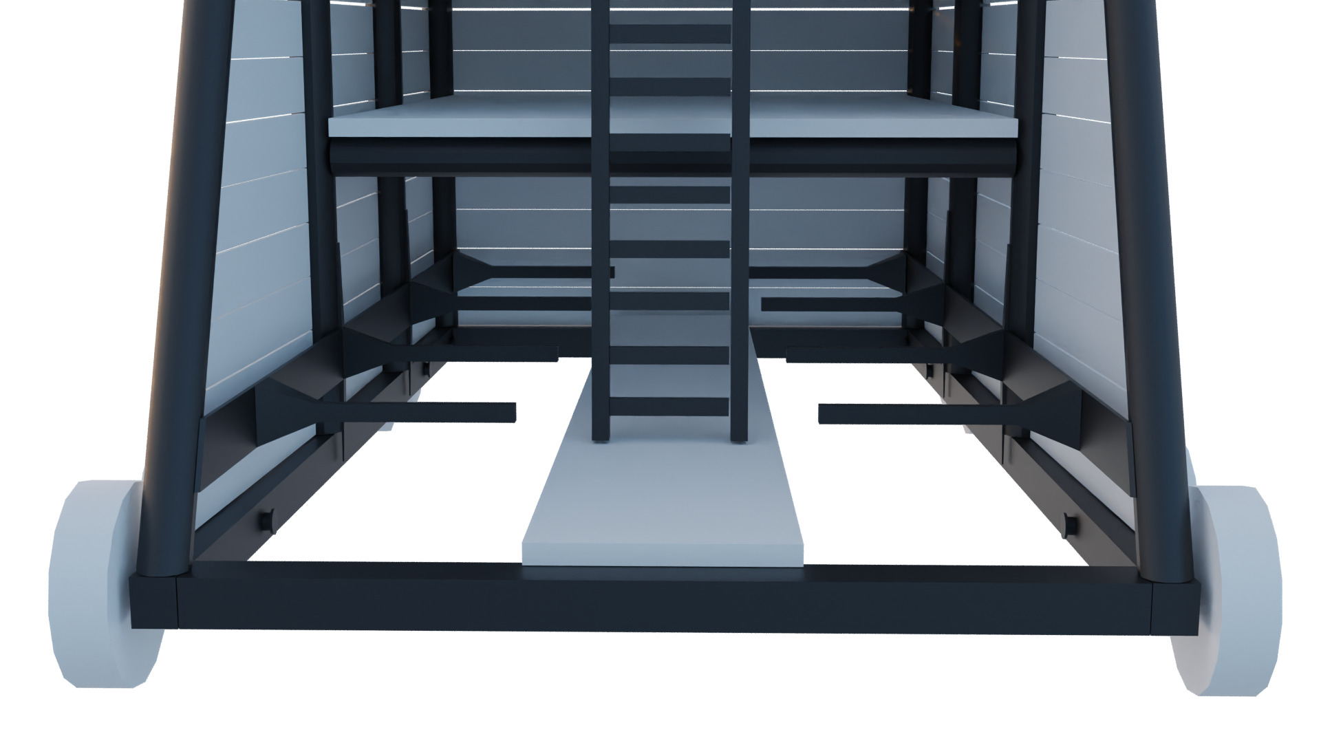 Lowpoly Base Siege Weapons Low-poly 3D model_9