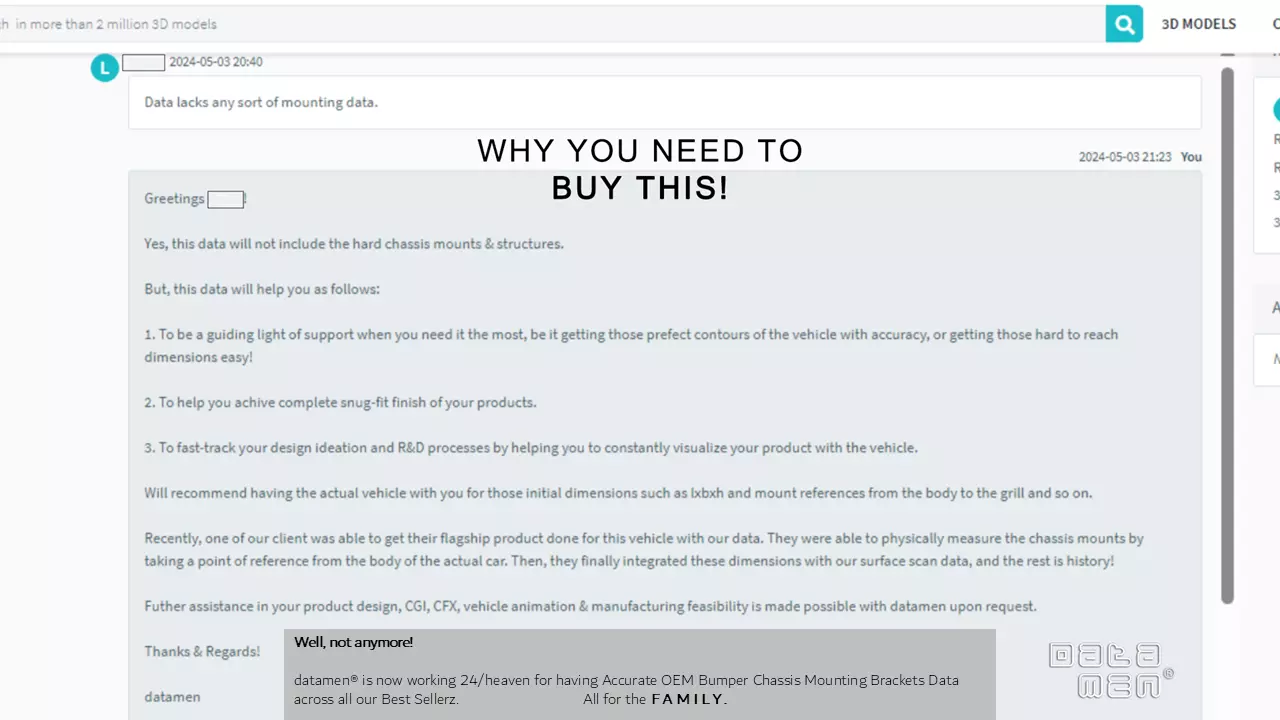 2023 Jeep Wrangler RUBICON JL 3D Scan Surface FBX Data 3D model_19