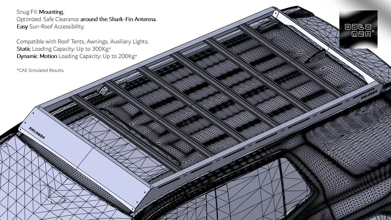 2023 Jeep Wrangler RUBICON JL 3D Scan Surface FBX Data 3D model_31