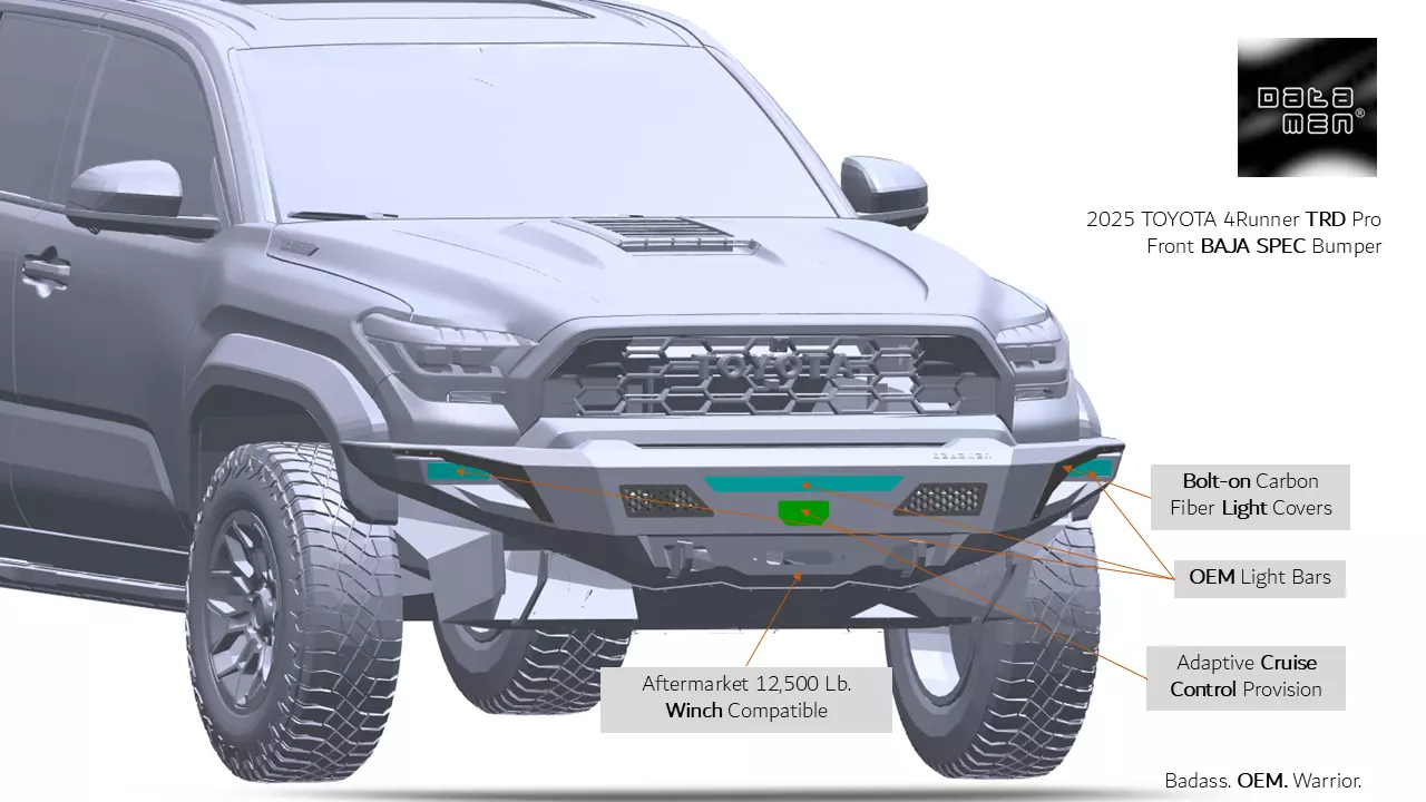 2023 Jeep Wrangler RUBICON JL 3D Scan Surface FBX Data 3D model_25