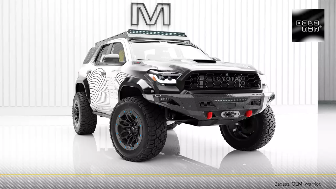 2023 Jeep Wrangler RUBICON JL 3D Scan Surface FBX Data 3D model_36