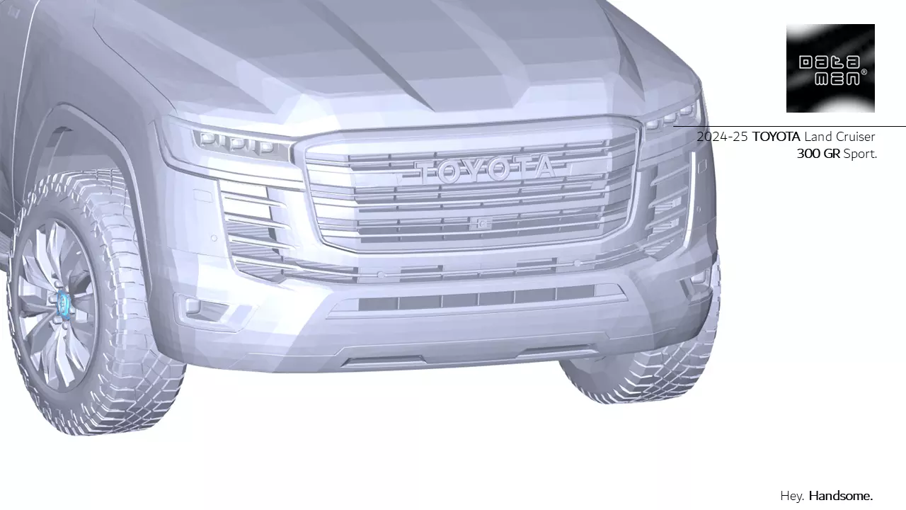 2023 Jeep Wrangler RUBICON JL 3D Scan Surface FBX Data 3D model_2