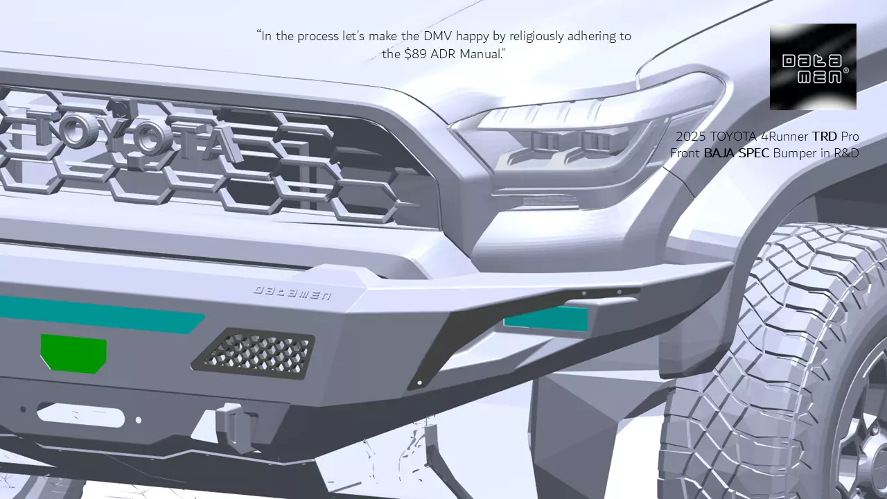 2023 Jeep Wrangler RUBICON JL 3D Scan Surface FBX Data 3D model_22