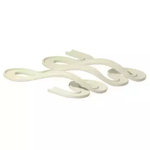 Premium Complex Racetrack 3D print model