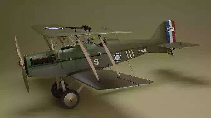 RAF SE5 Aircraft
