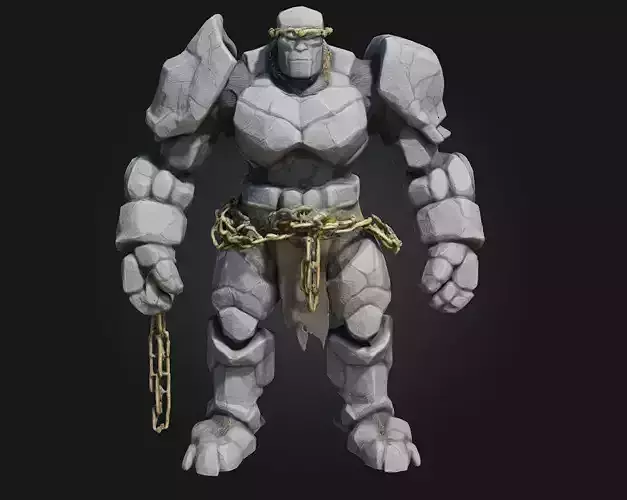 Ancient Monumental Sentinel