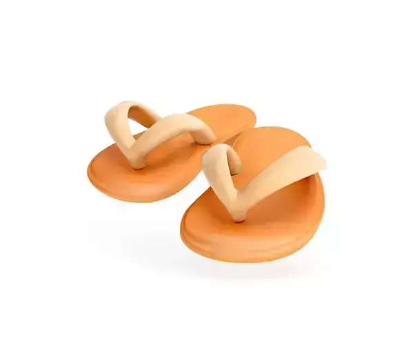 Flip Flops 3d icon