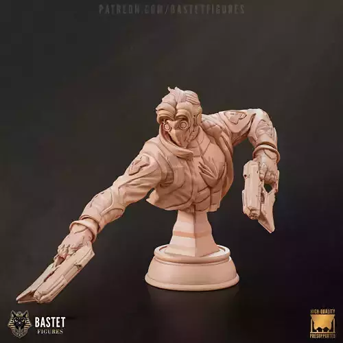 Star Lord I Bust I Marvel Rivals