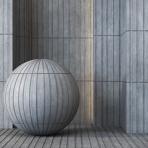 Cement Board Tile Flooring 4K - Seamless Texture