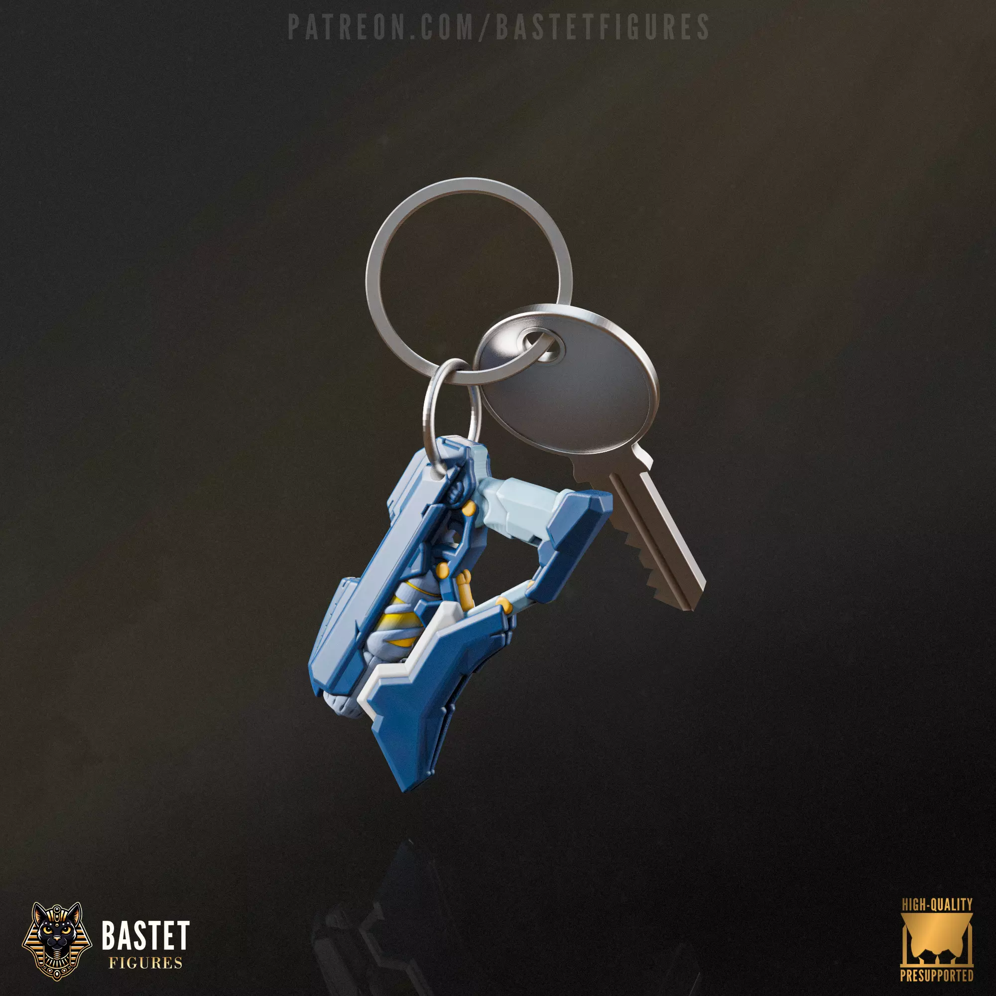 Star Lord I Keychain I Marvel Rivals 3D print model