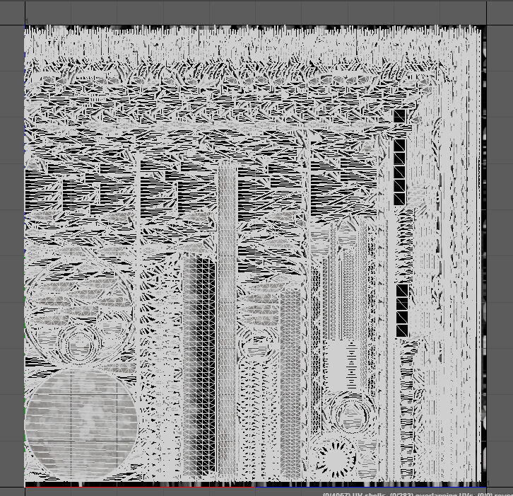 Pineapple Finial  Decorative Garden Ornament  4K PBR and STL Low-poly 3D model_10