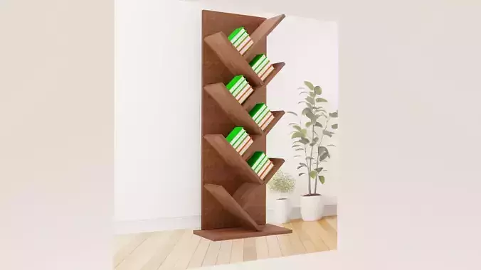Bookcase 05