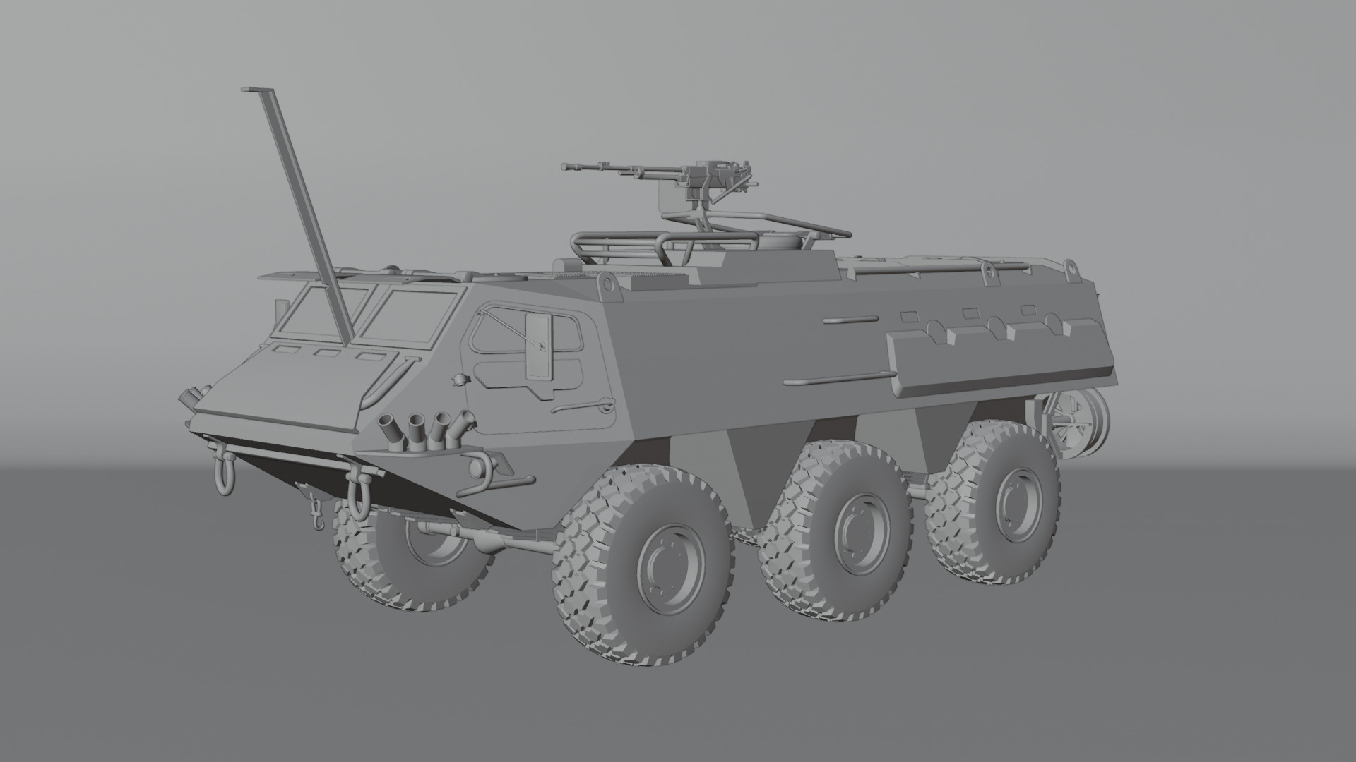 PATRIA PASI XA-180 3D model_5