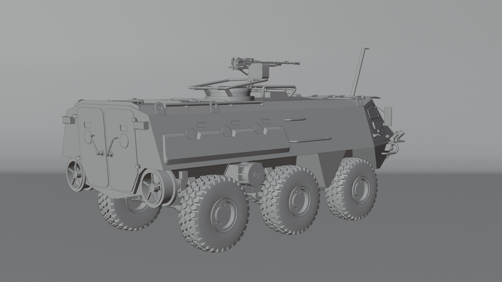 PATRIA PASI XA-180 3D model_6