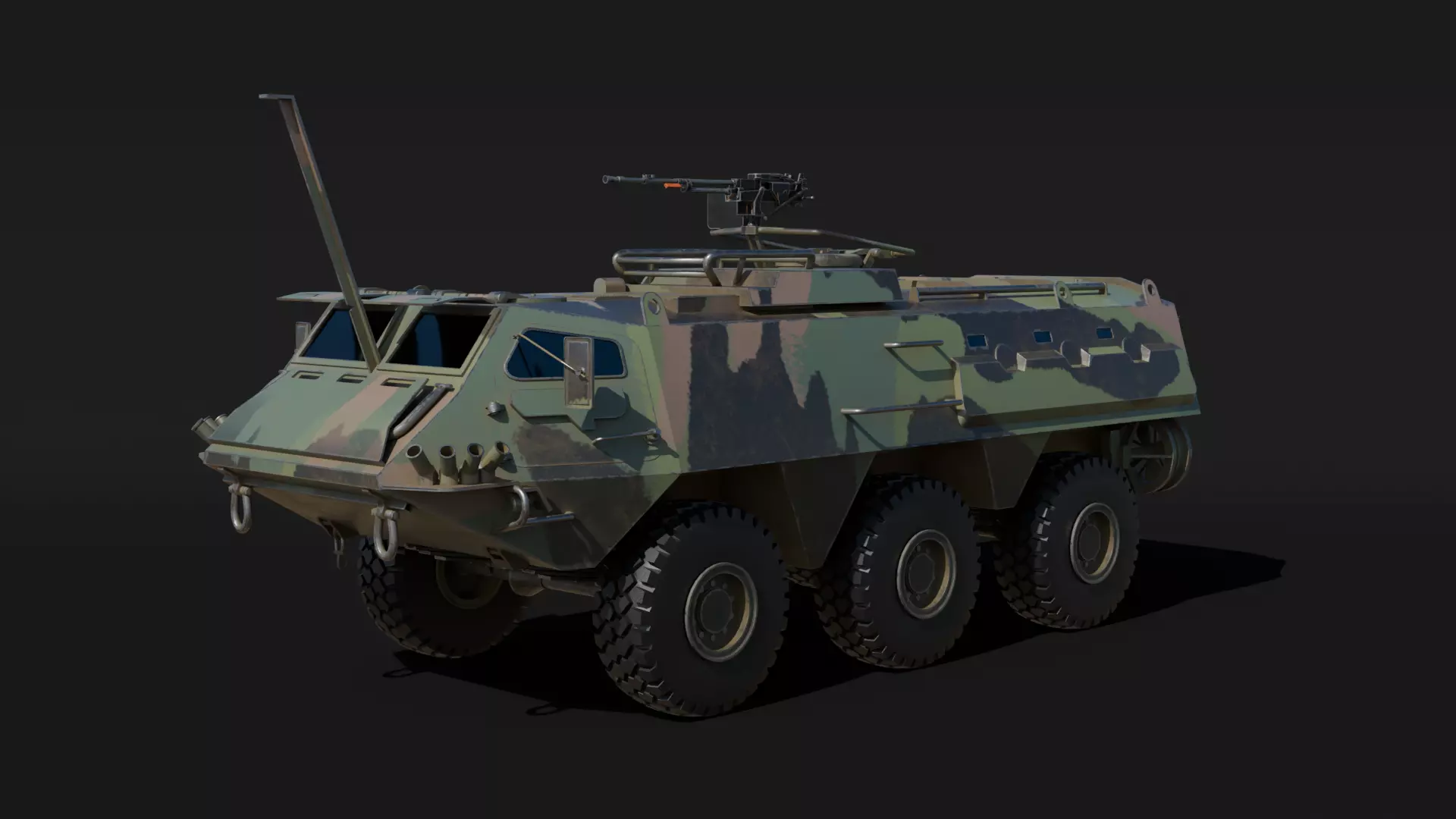 PATRIA PASI XA-180 3D model_0