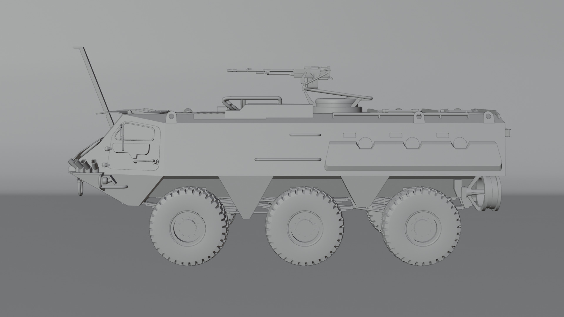 PATRIA PASI XA-180 3D model_7