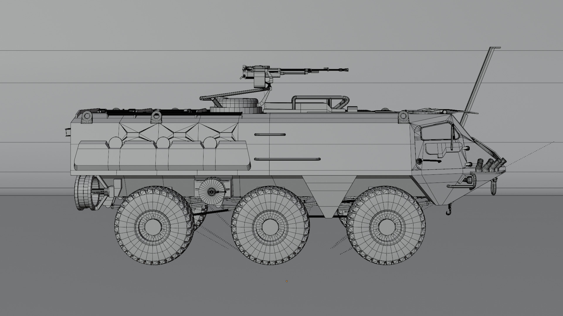 PATRIA PASI XA-180 3D model_13