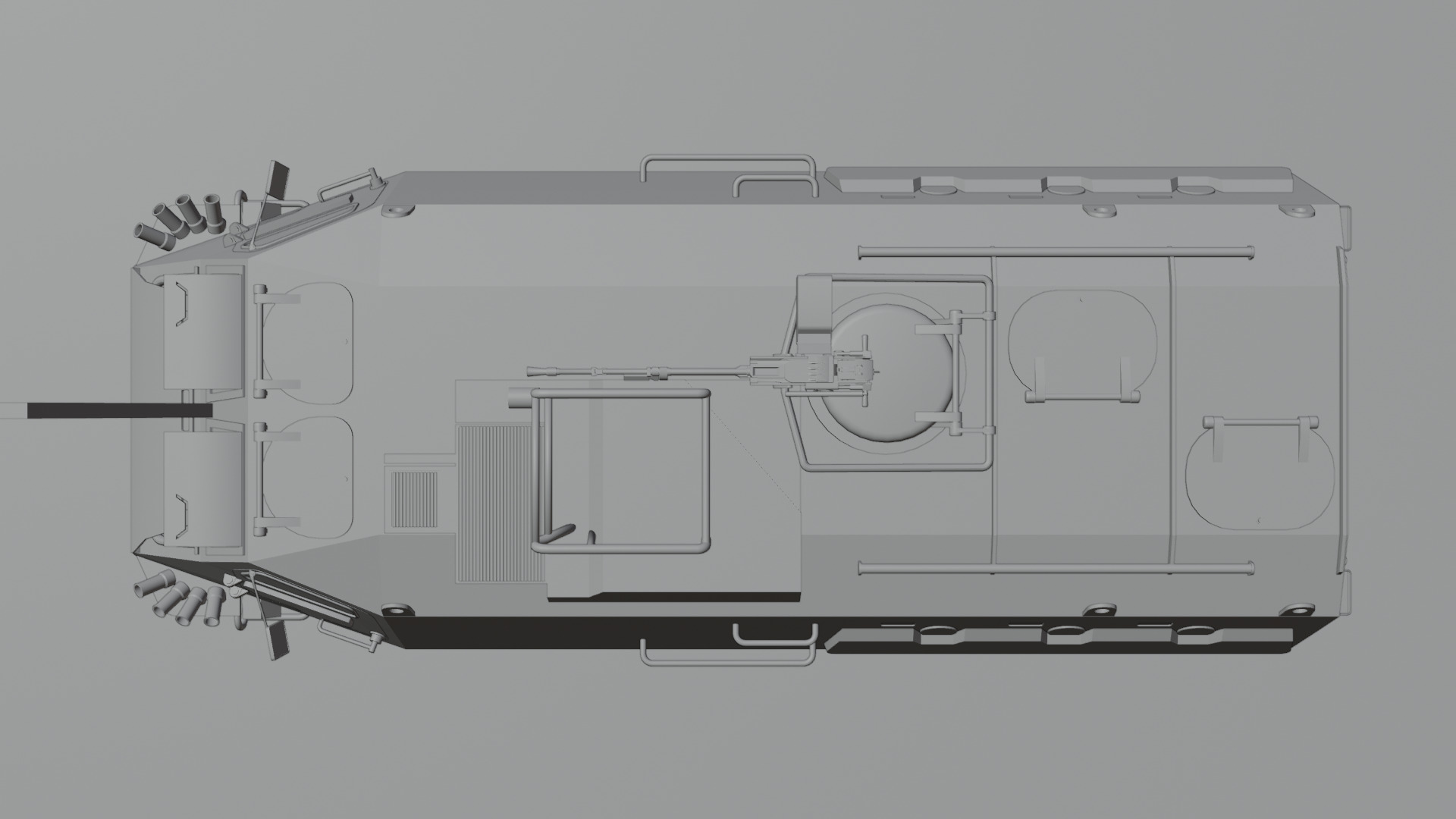 PATRIA PASI XA-180 3D model_9