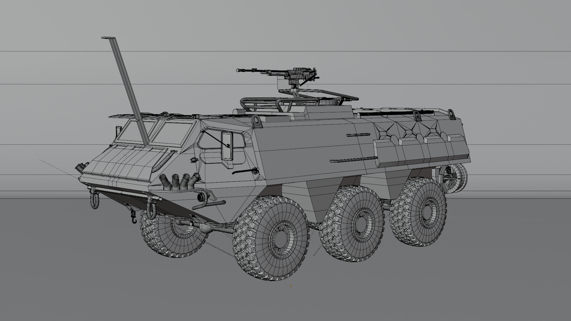 PATRIA PASI XA-180 3D model_10