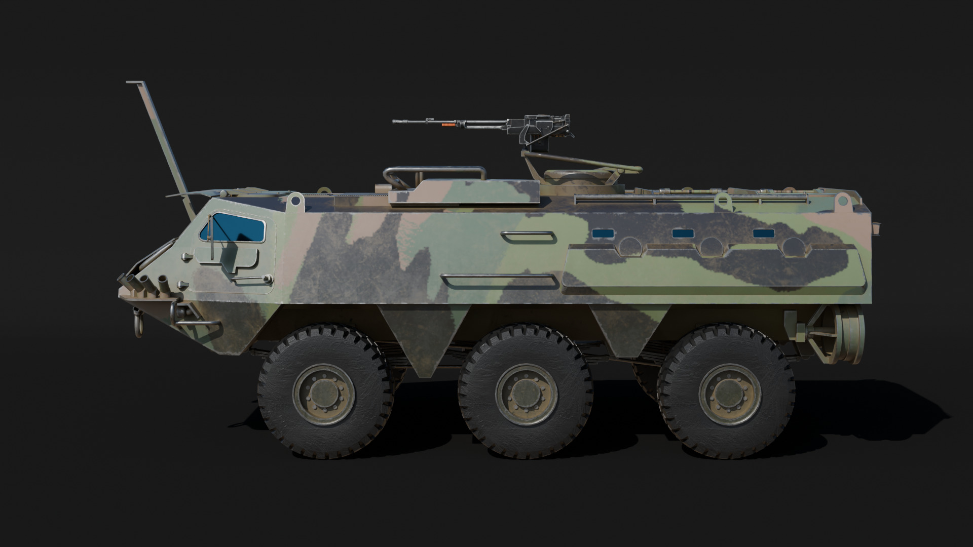 PATRIA PASI XA-180 3D model_2