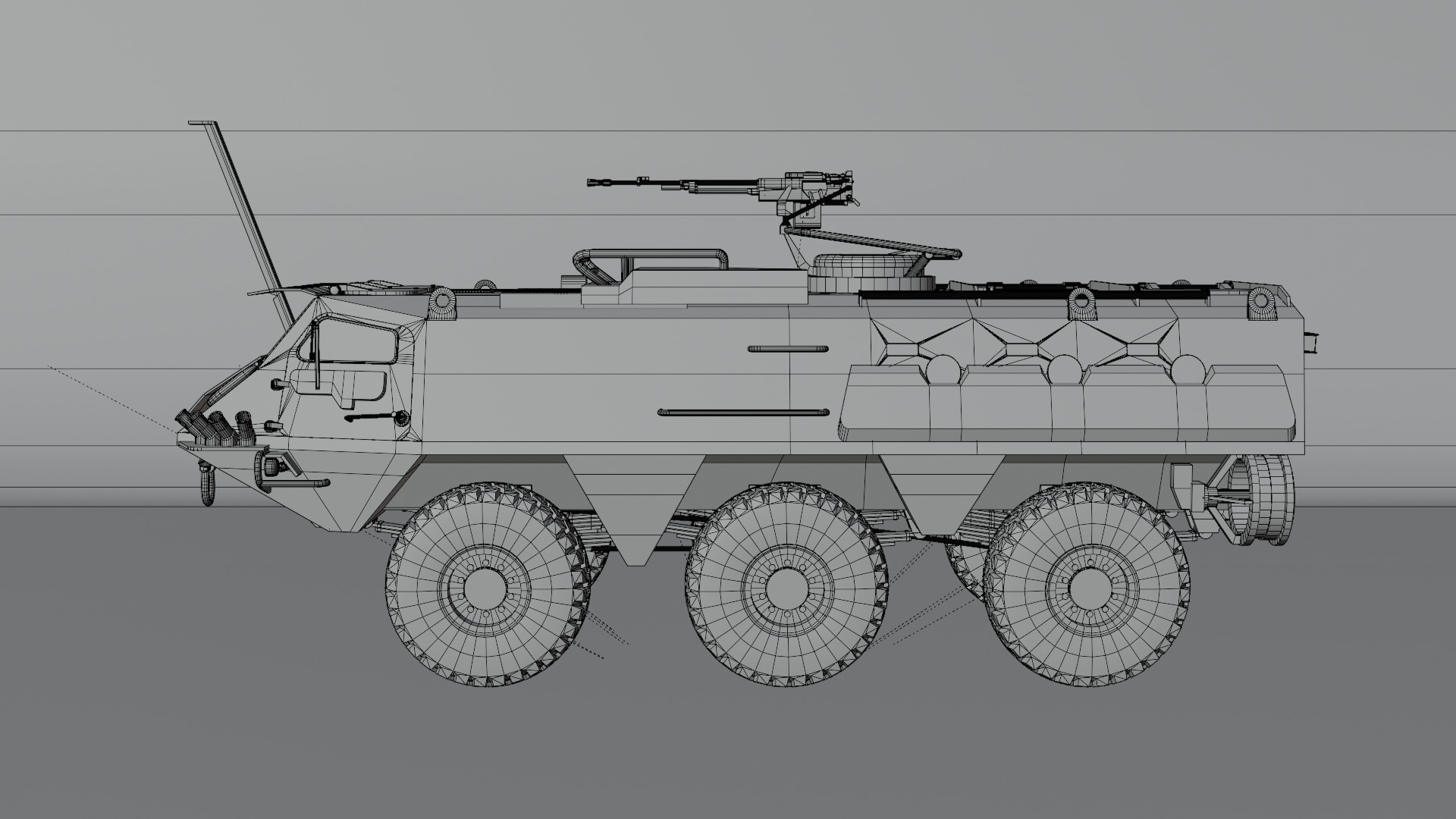 PATRIA PASI XA-180 3D model_12