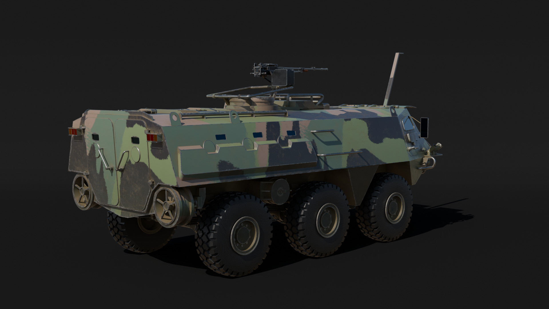 PATRIA PASI XA-180 3D model_1