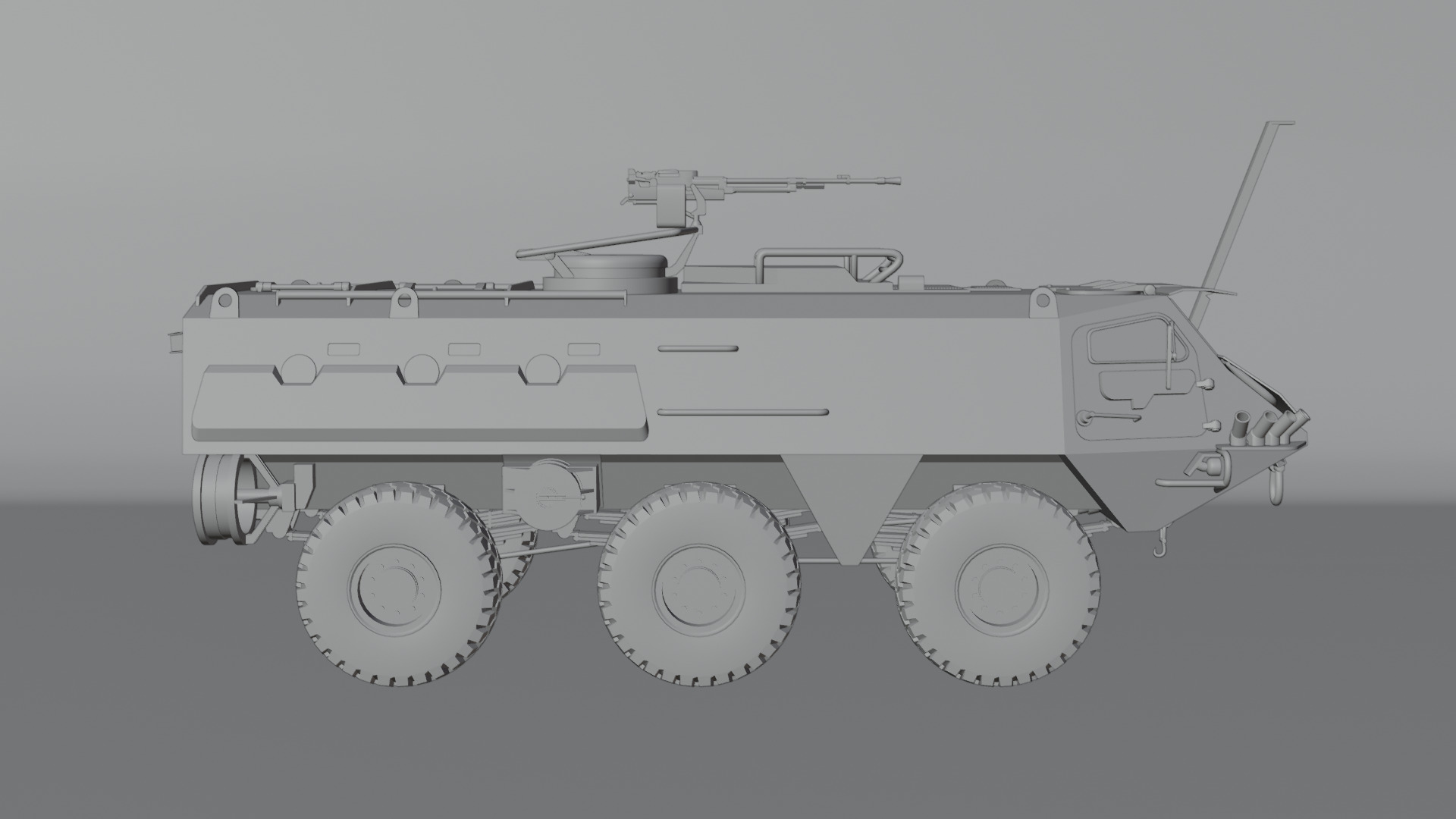 PATRIA PASI XA-180 3D model_8