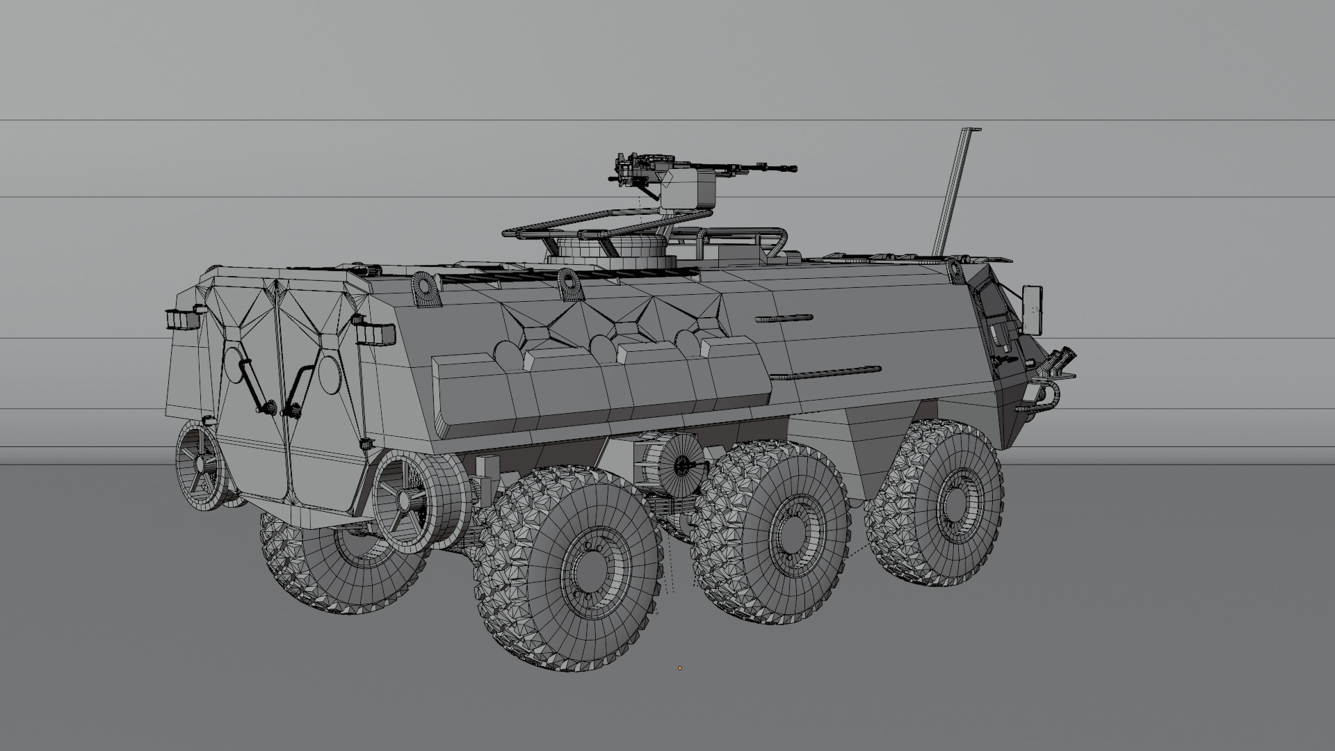 PATRIA PASI XA-180 3D model_11