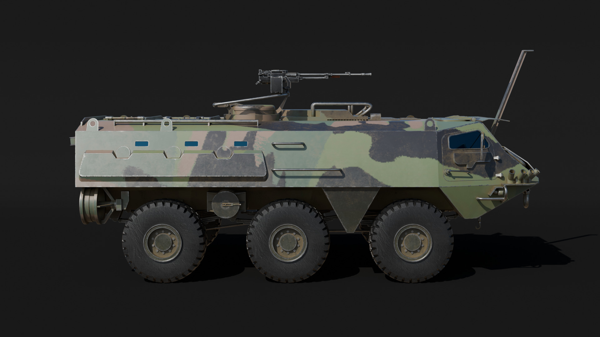 PATRIA PASI XA-180 3D model_3