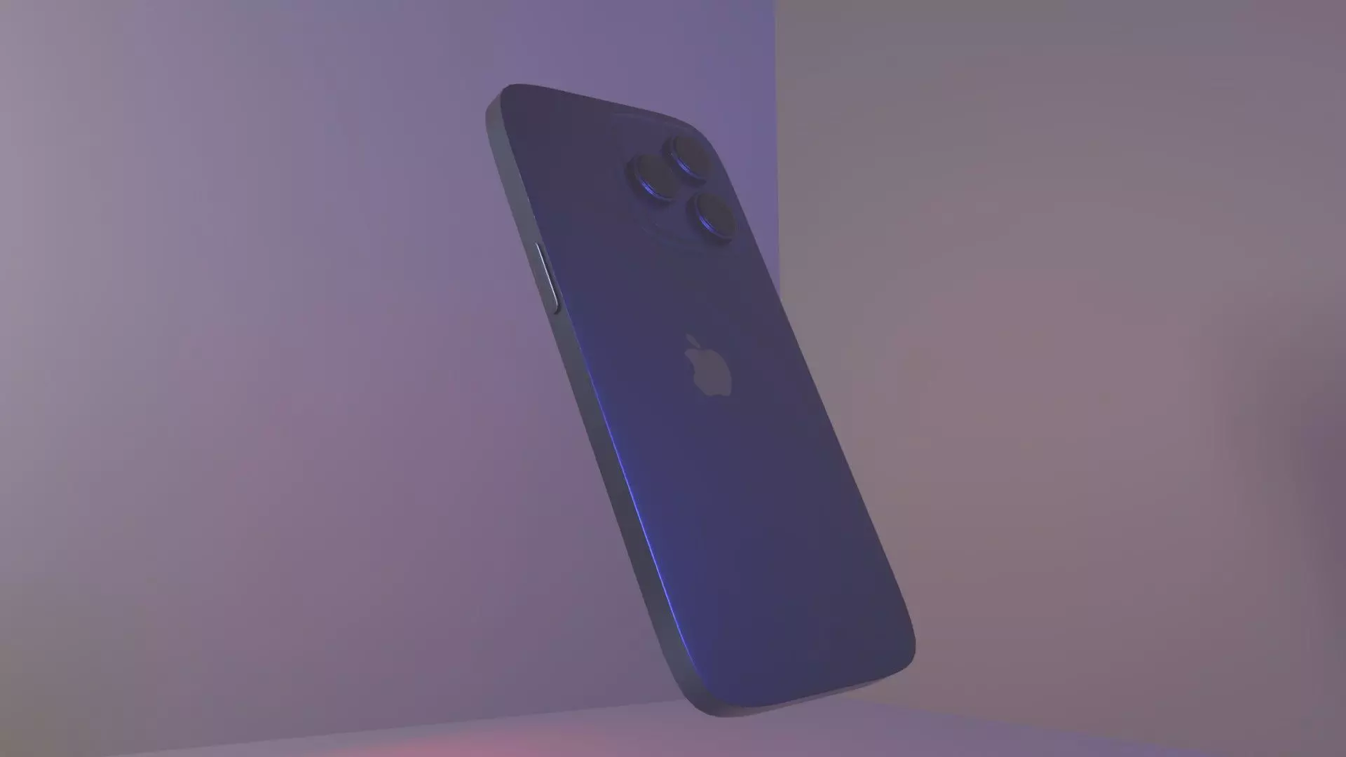 iPhone model Low-poly 3D model_0
