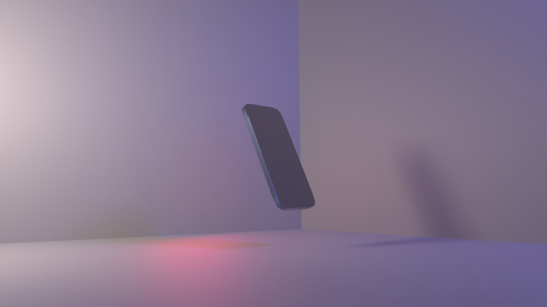 iPhone model Low-poly 3D model_5