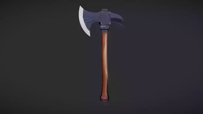 double-headed axe