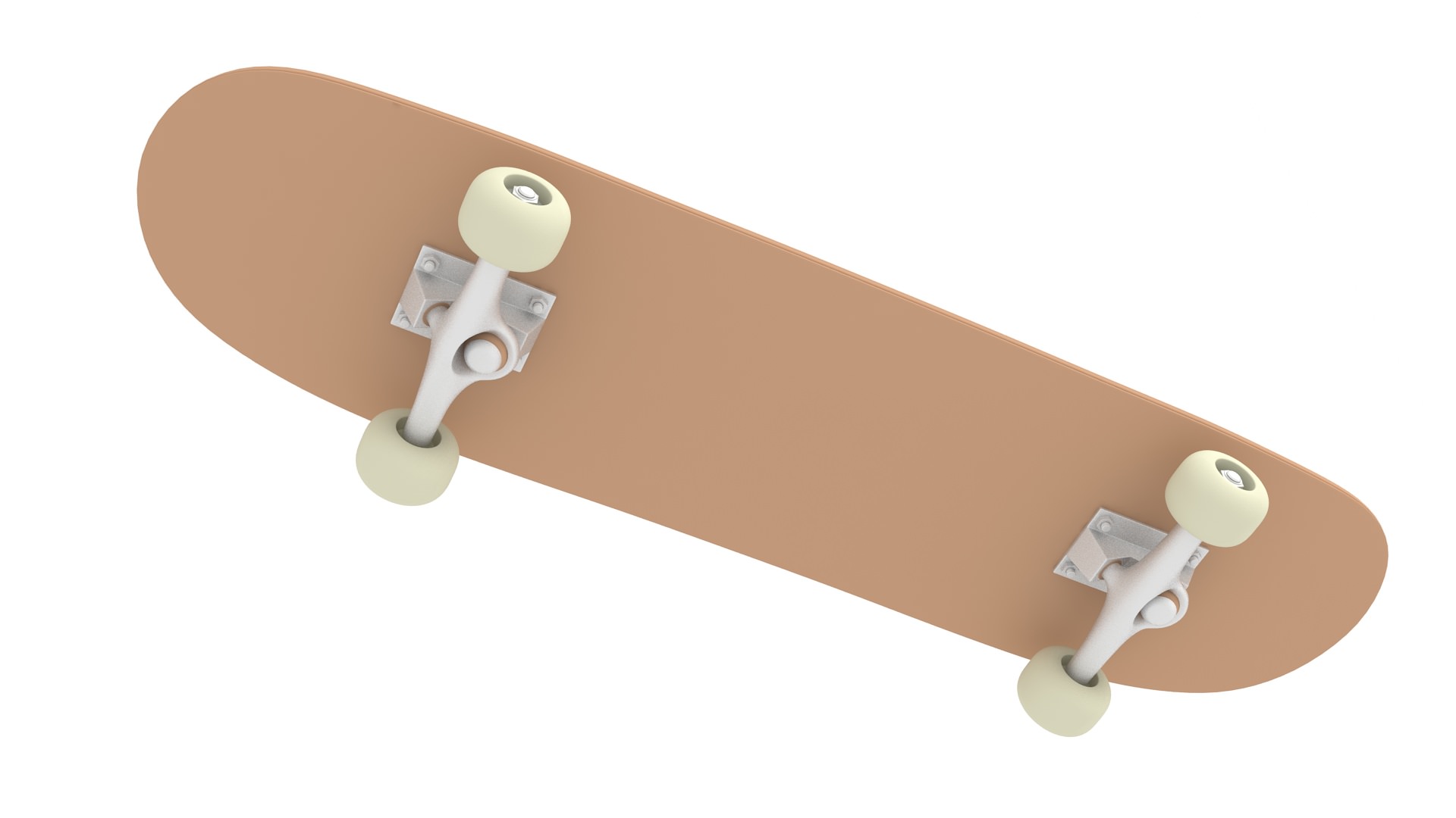 Skate - Editable Poly 3D model_2