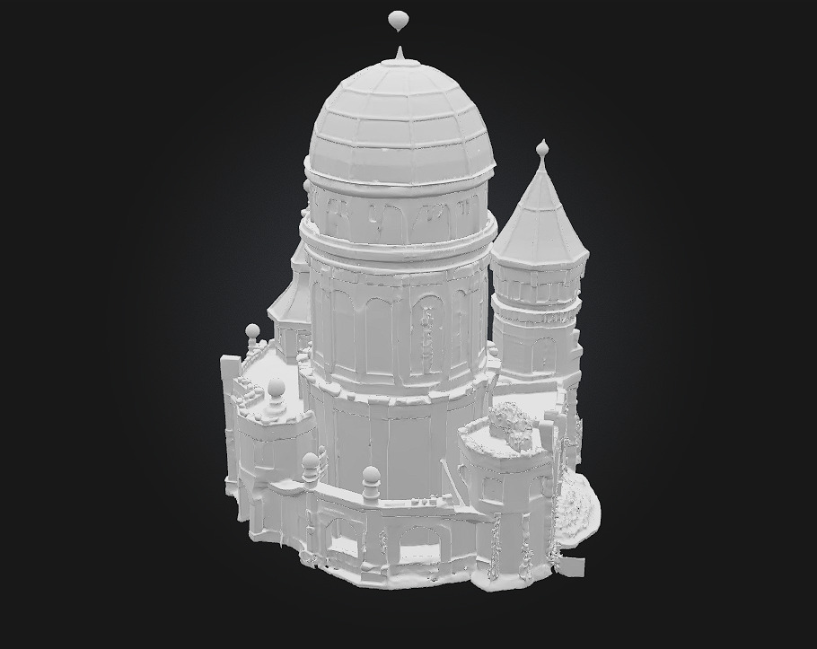 Observatory Tower 3D model_3