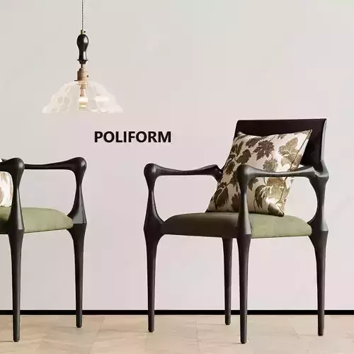 French style lounge chair