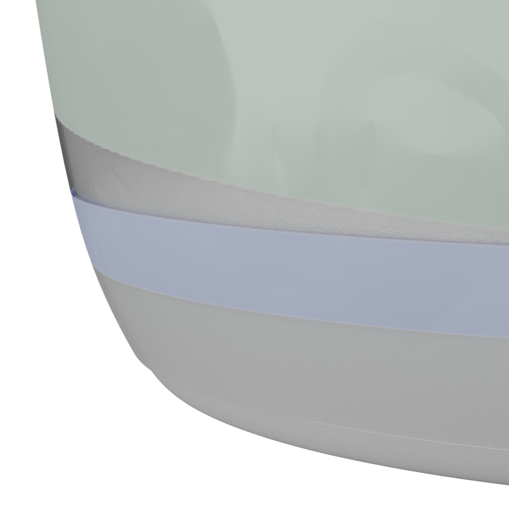 A Bottle with  Filling and a Straw in Wrapper 3D model_5