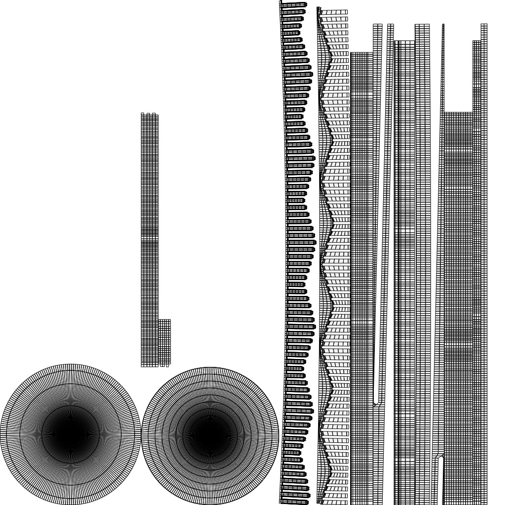 A Bottle with  Filling and a Straw in Wrapper 3D model_45