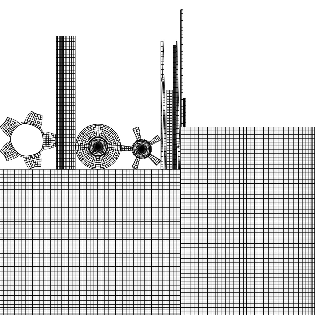 A Bottle with  Filling and a Straw in Wrapper 3D model_44