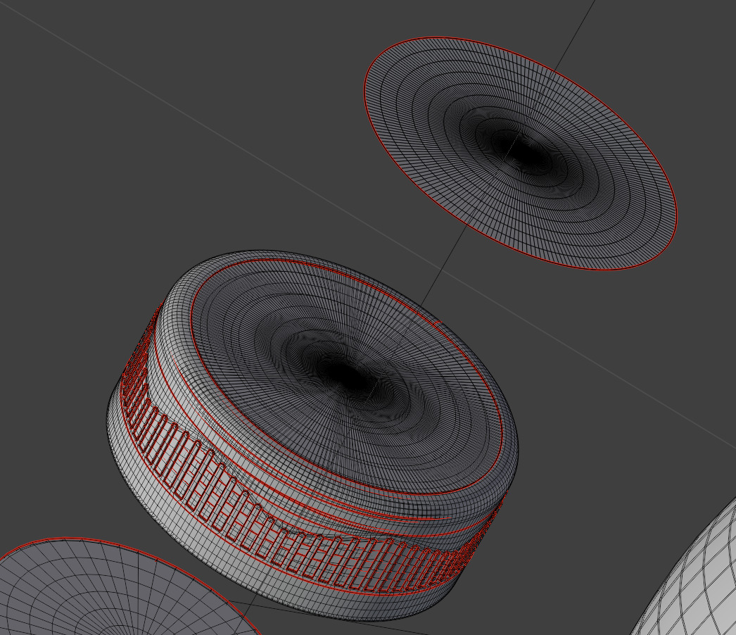 A Bottle with  Filling and a Straw in Wrapper 3D model_43