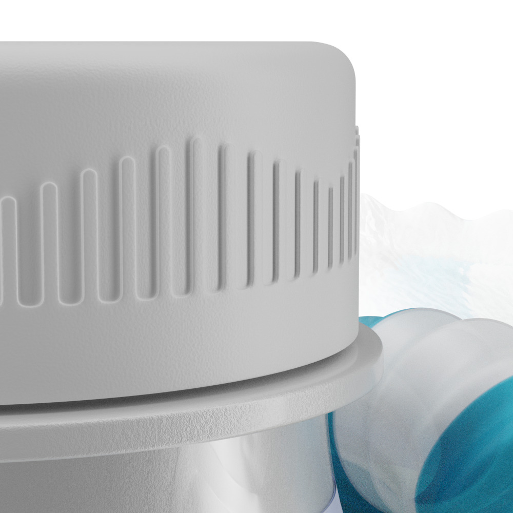 A Bottle with  Filling and a Straw in Wrapper 3D model_7