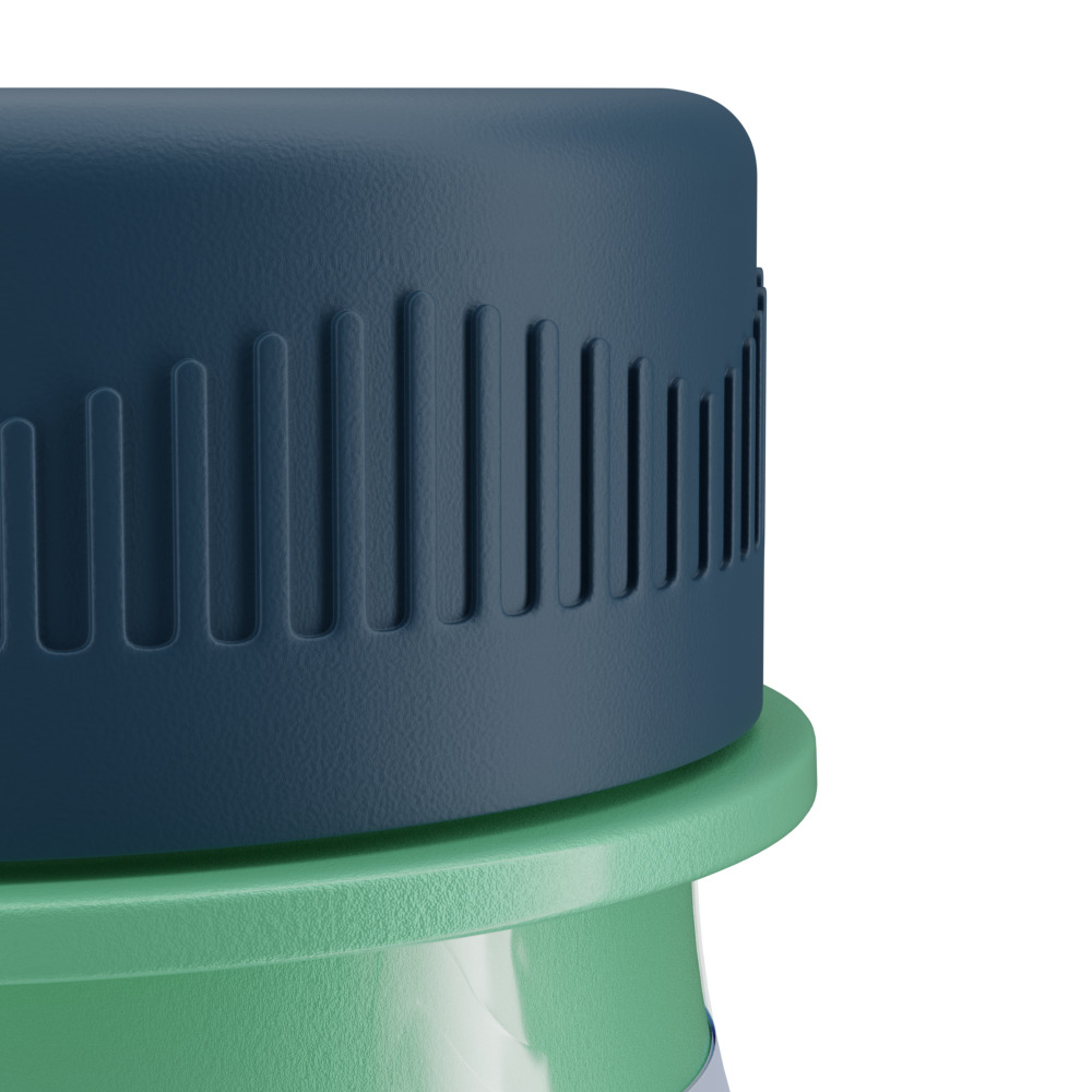 A Bottle with  Filling and a Straw in Wrapper 3D model_33