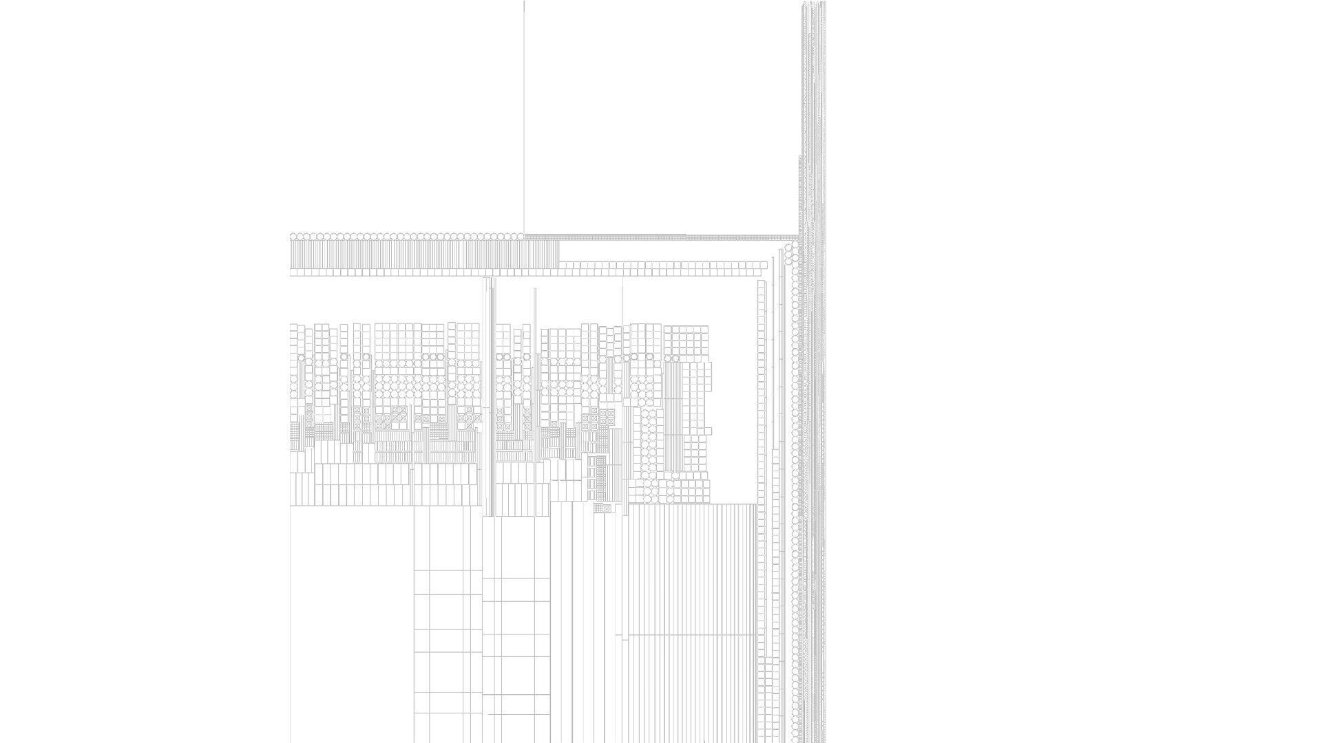 maha kali temple interior 3D model_13