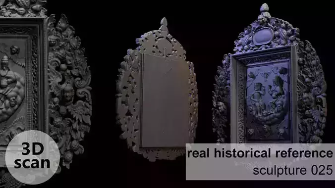 Wooden sculpture 025