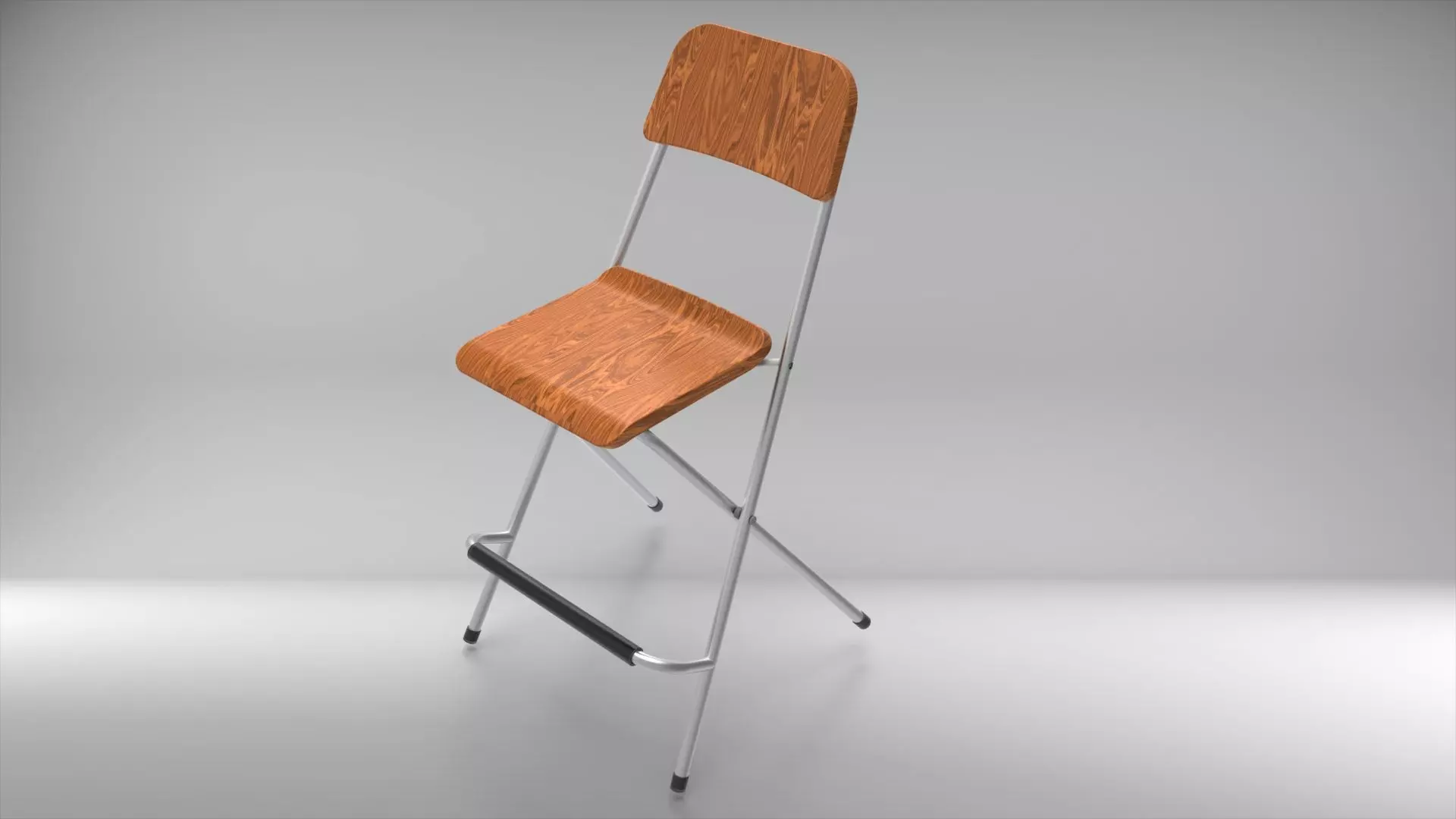 folding Chair 3D print model_0