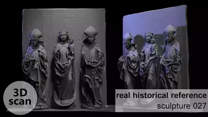 Wooden sculpture 027