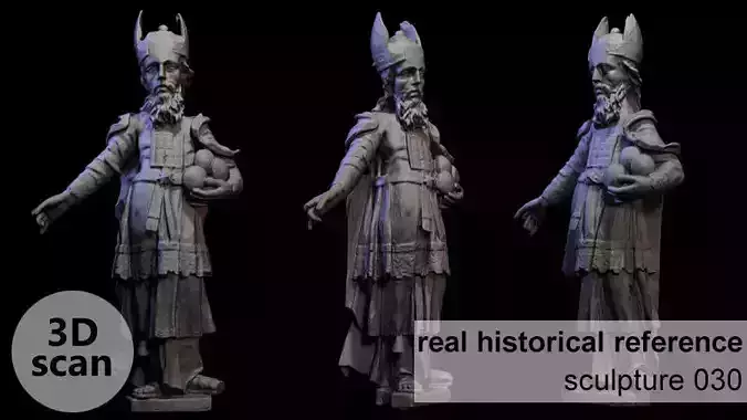 Wooden sculpture 030