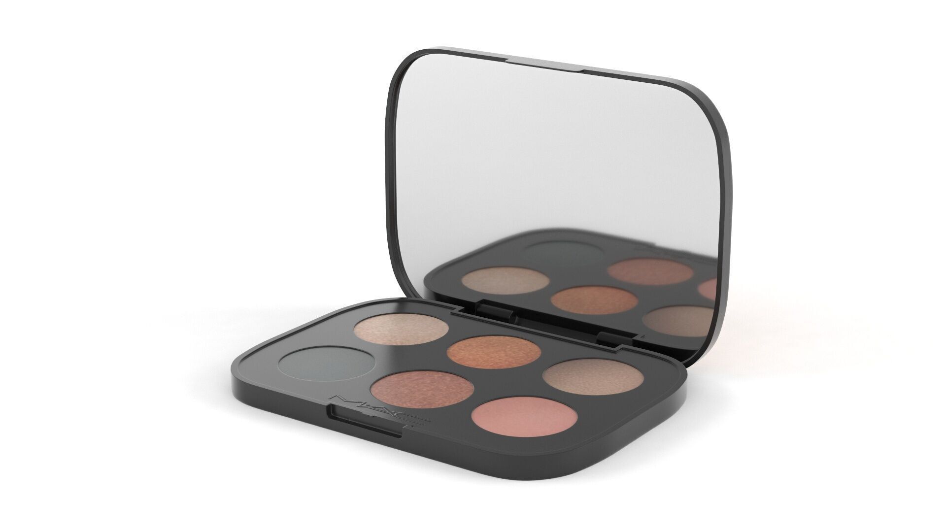 Eye Shadow Palette 3D model_2