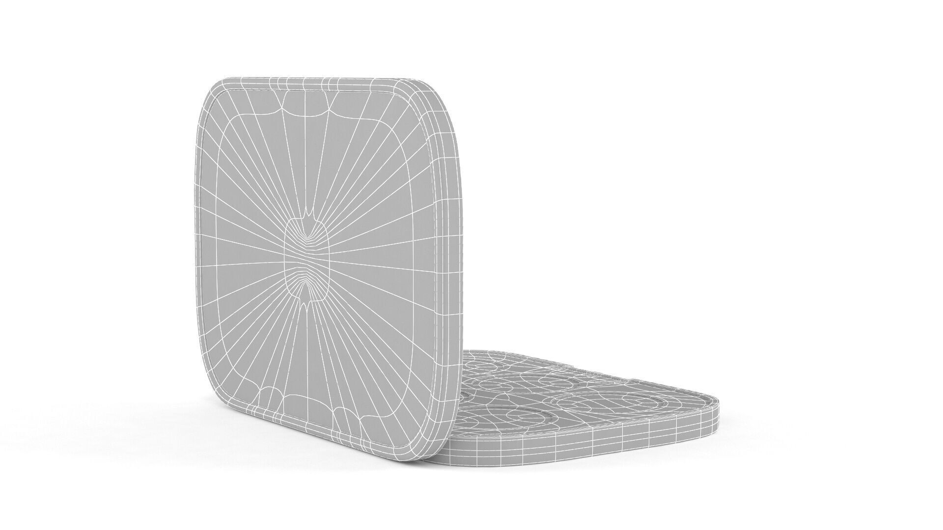 Eye Shadow Palette 3D model_9