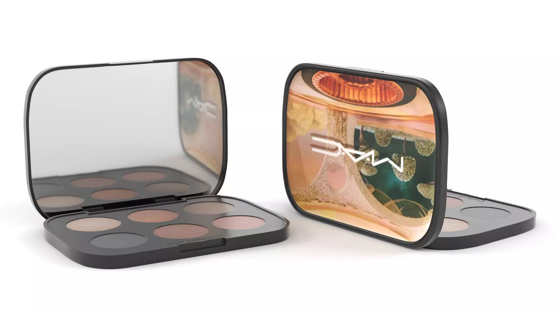 Eye Shadow Palette 3D model_0