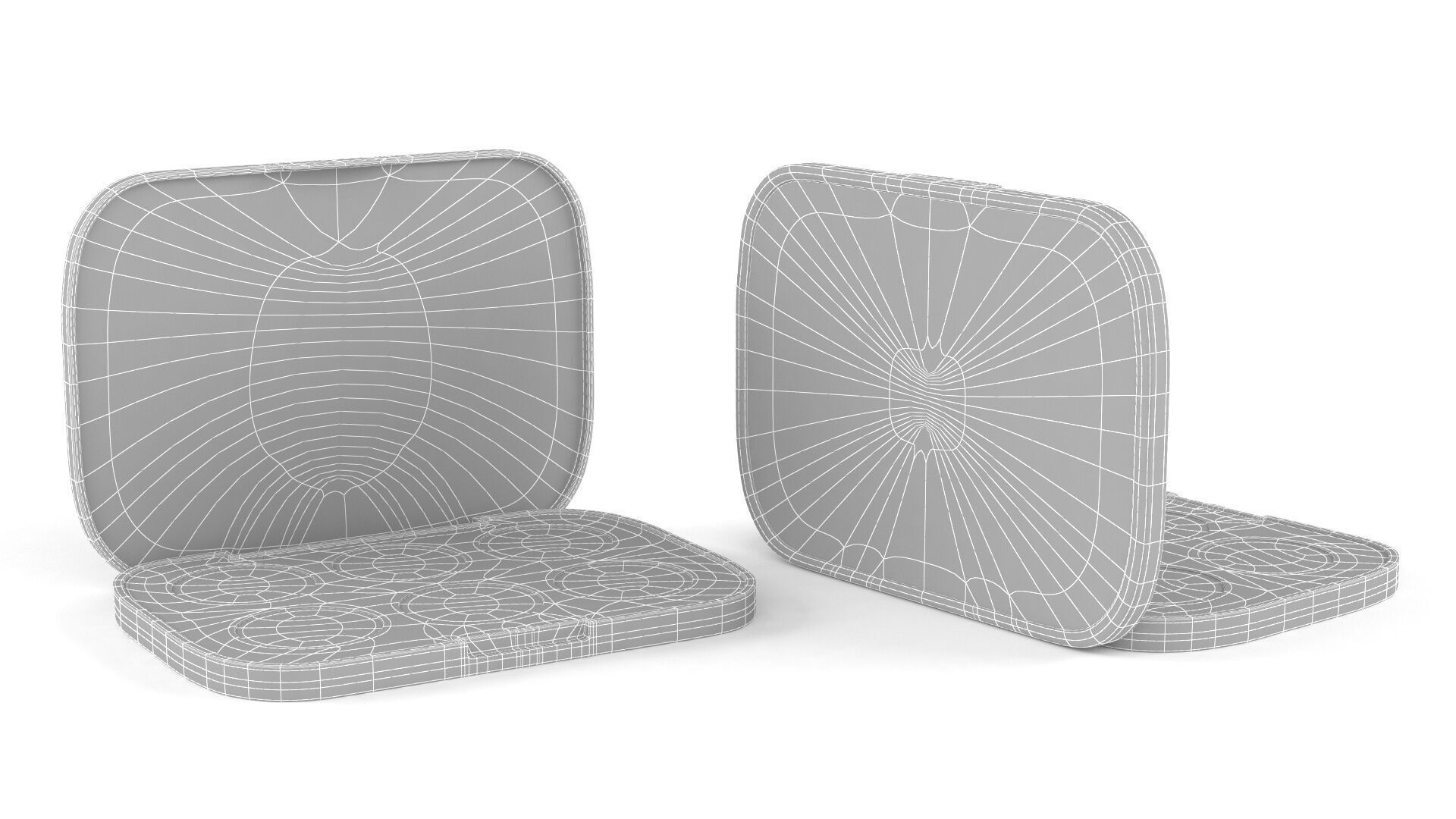 Eye Shadow Palette 3D model_5